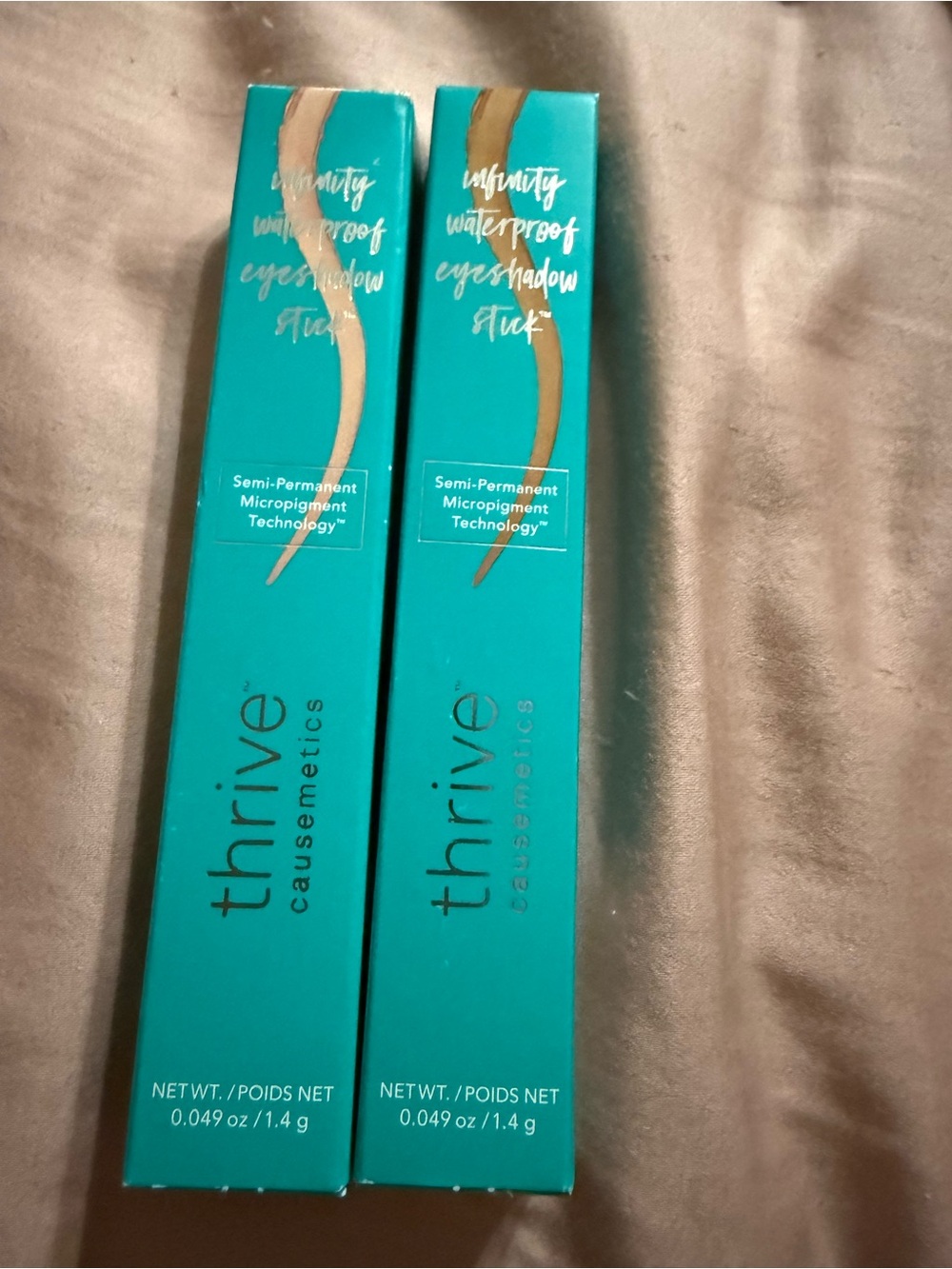 Thrive Causemetics Infinity Waterproof Eyeshadow Sticks - Nikki & Dr. Q